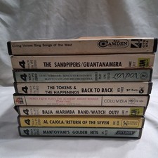 Lot of 8 Reel to Reel Tapes tested contains original recordings. picture