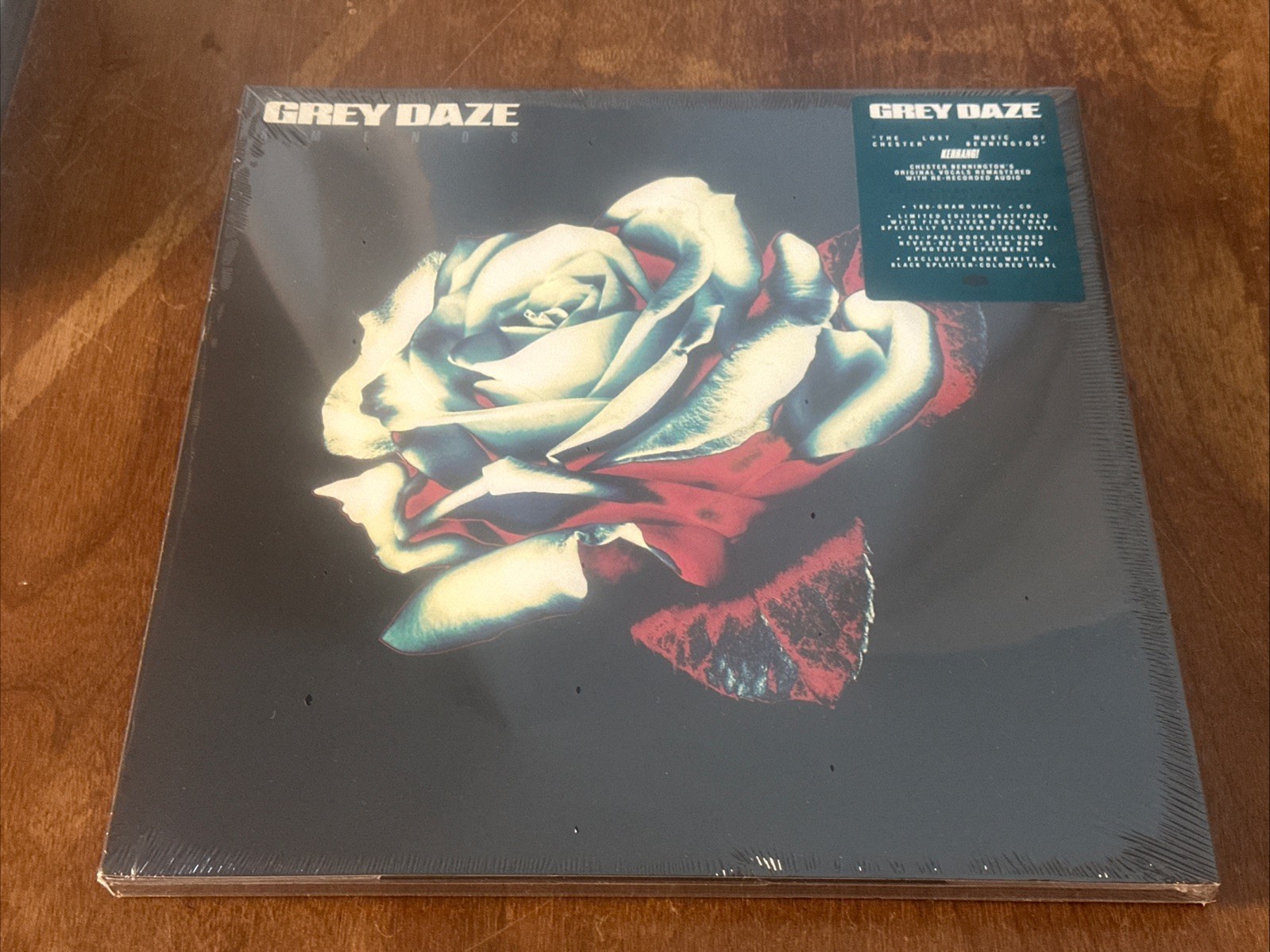 Amends by Grey Daze (Vinyl Record, 2020) CD and Book