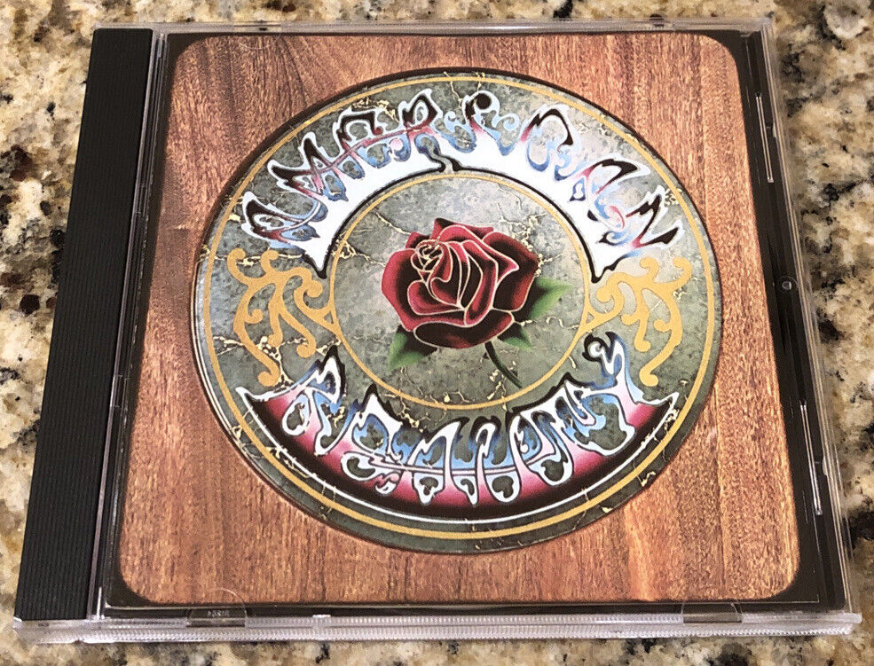 Grateful Dead ~ American Beauty ~ Vintage CD Warner Bros 1893-2