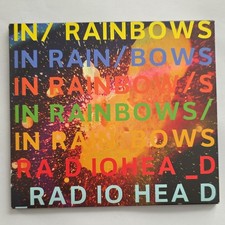 Radiohead In Rainbows CD 2008 TBD Records TBD0001 Cardboard Sleeve Album picture