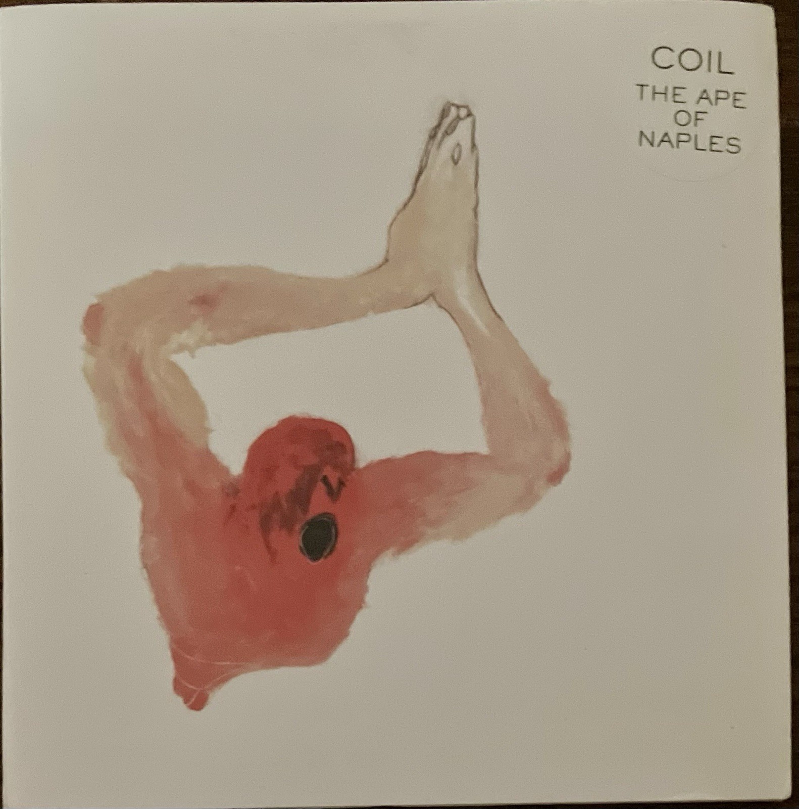 Coil – The Ape Of Naples (CD 2005) ORIGINAL - THRESHOLD HOUSE - BOOKLET ATTACHED