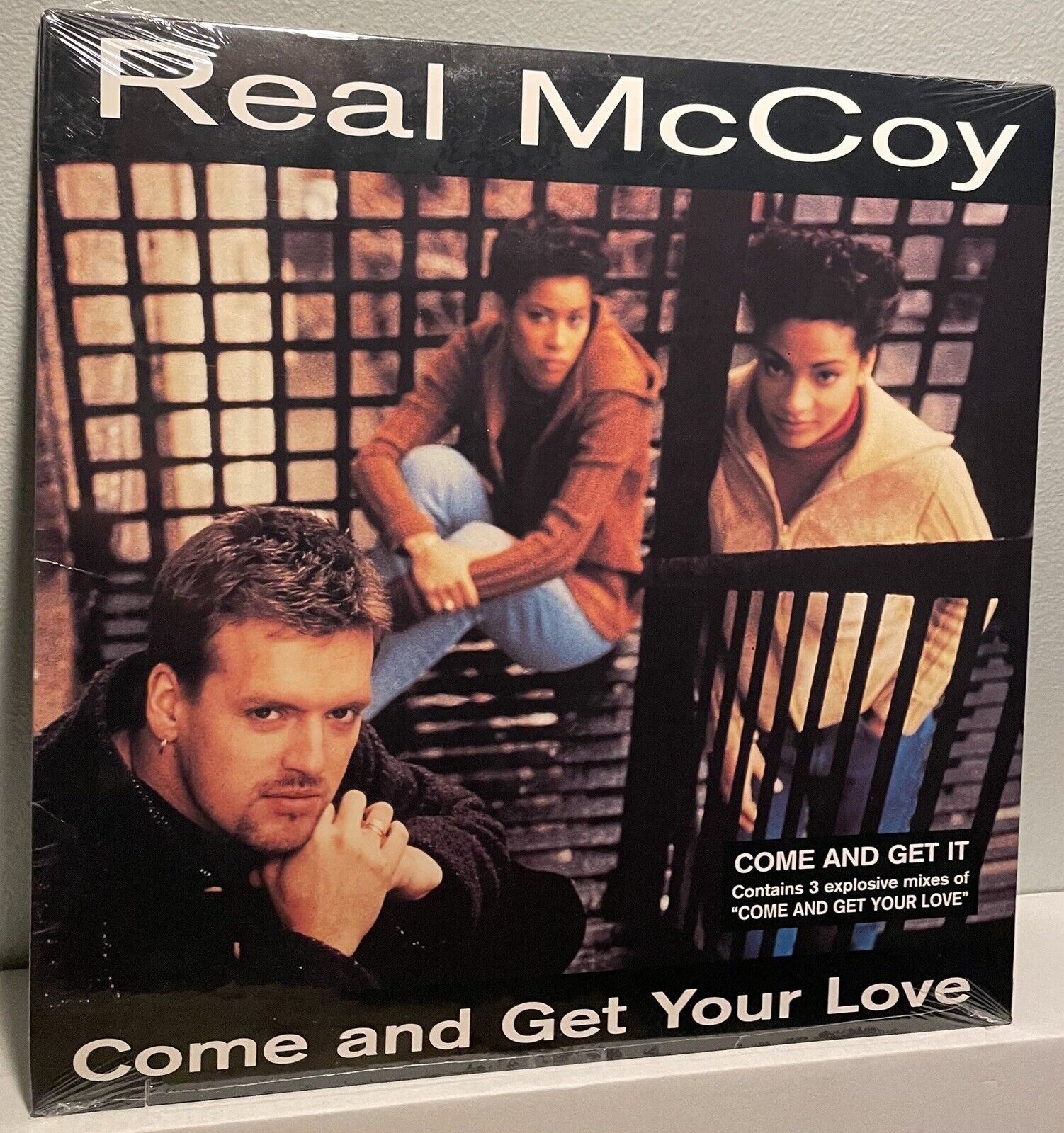 REAL McCOY Come And Get Your Love 1995 Super Rare Factory Sealed 12” Vinyl  Rec