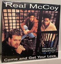 REAL McCOY Come And Get Your Love 1995 Super Rare Factory Sealed 12” Vinyl  Rec picture