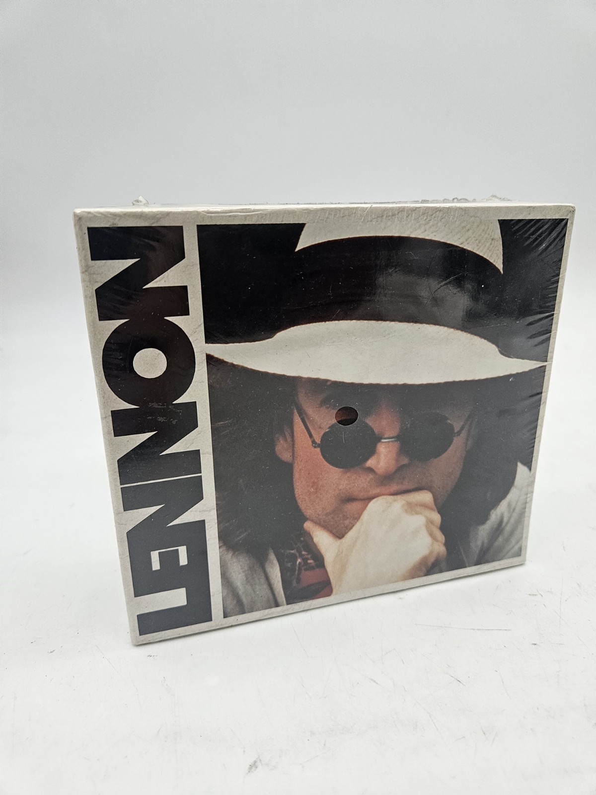 JONH LENNON - 4 CD SET  ~ STILL FACTORY SEALED IN BOX RARE 
