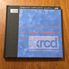JVC XRCD Sampler 1 CD Compilation 1996 Jazz Audiophile Rare HTF picture