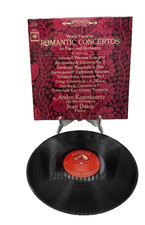 World Favorite Romantic Concertos For Piano & Orchestra - LP picture
