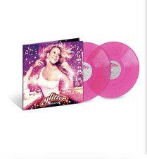 Mariah Carey Glitter 25th Anniversary Midnight Pink 2LP Vinyl PRESALE picture