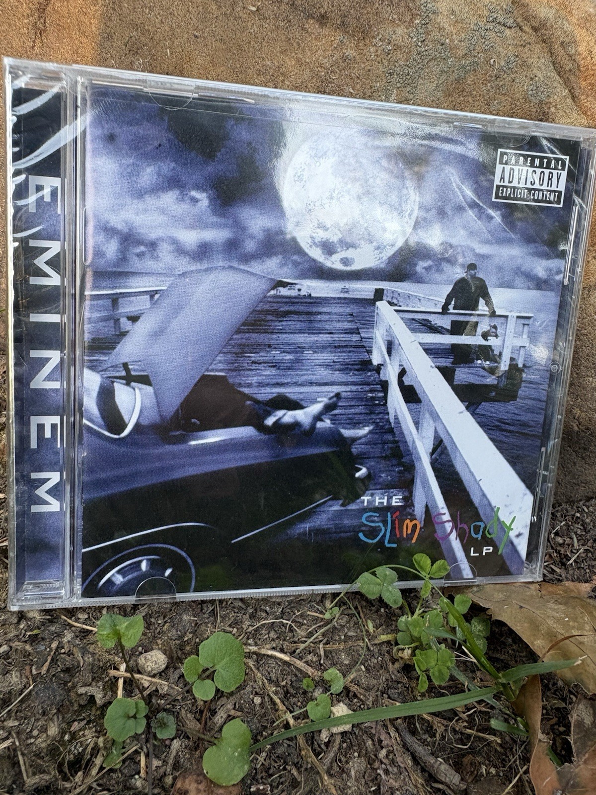 Eminem The Slim Shady LP 1999 US CD Factory Sealed Security Strip INTD-90287