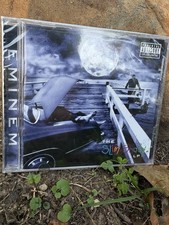 Eminem The Slim Shady LP 1999 US CD Factory Sealed Security Strip INTD-90287 picture