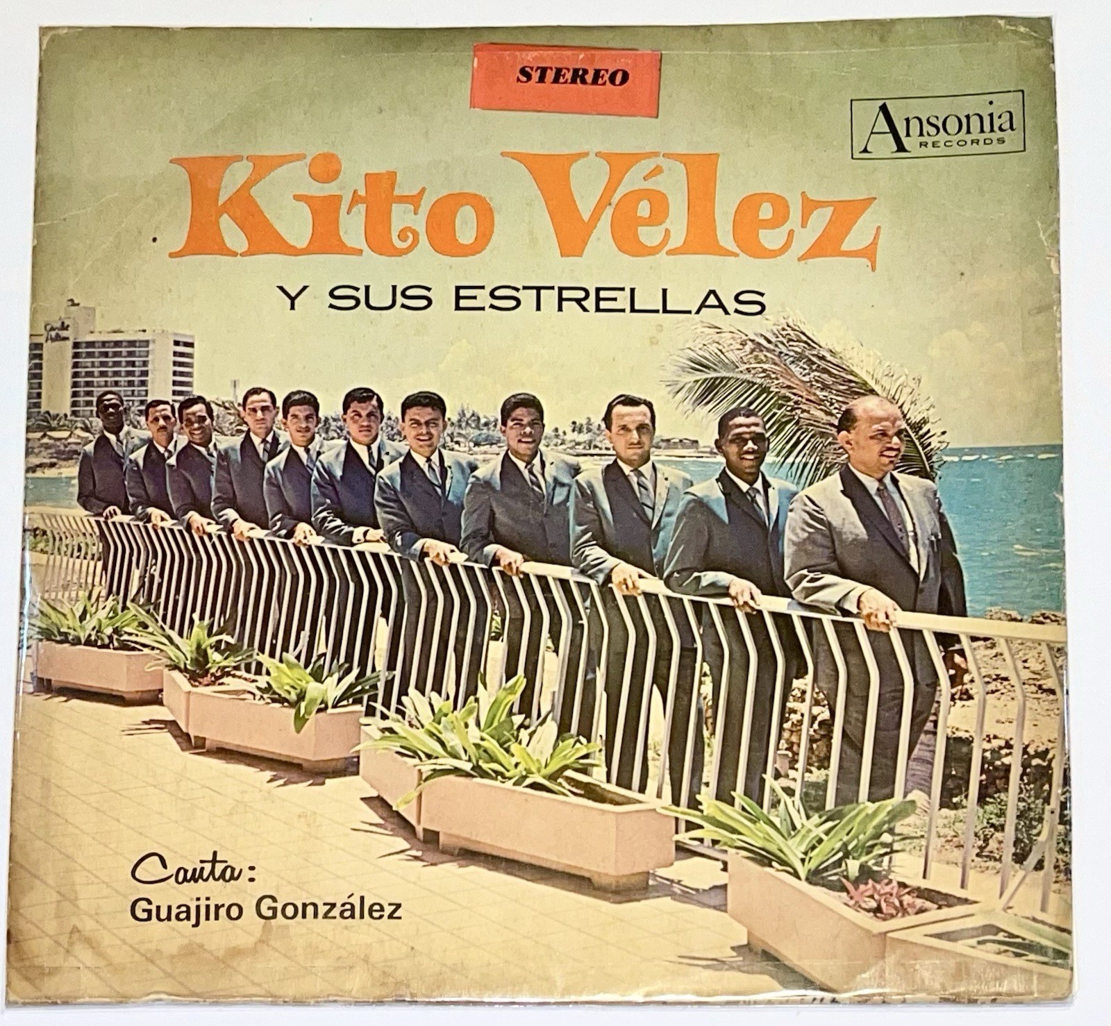 Kito Velez Y Sus Estrellas - Torna A Sacramento - Ansonia Colombia 196?