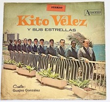 Kito Velez Y Sus Estrellas - Torna A Sacramento - Ansonia Colombia 196? picture