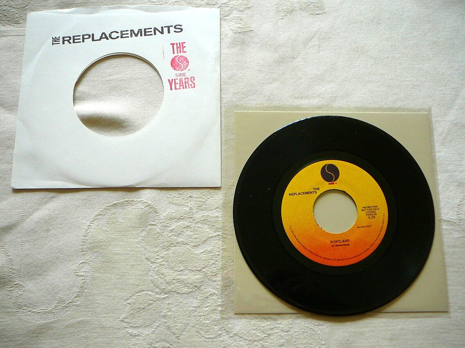 THE REPLACEMENTS The Sire Years PROMO 7\