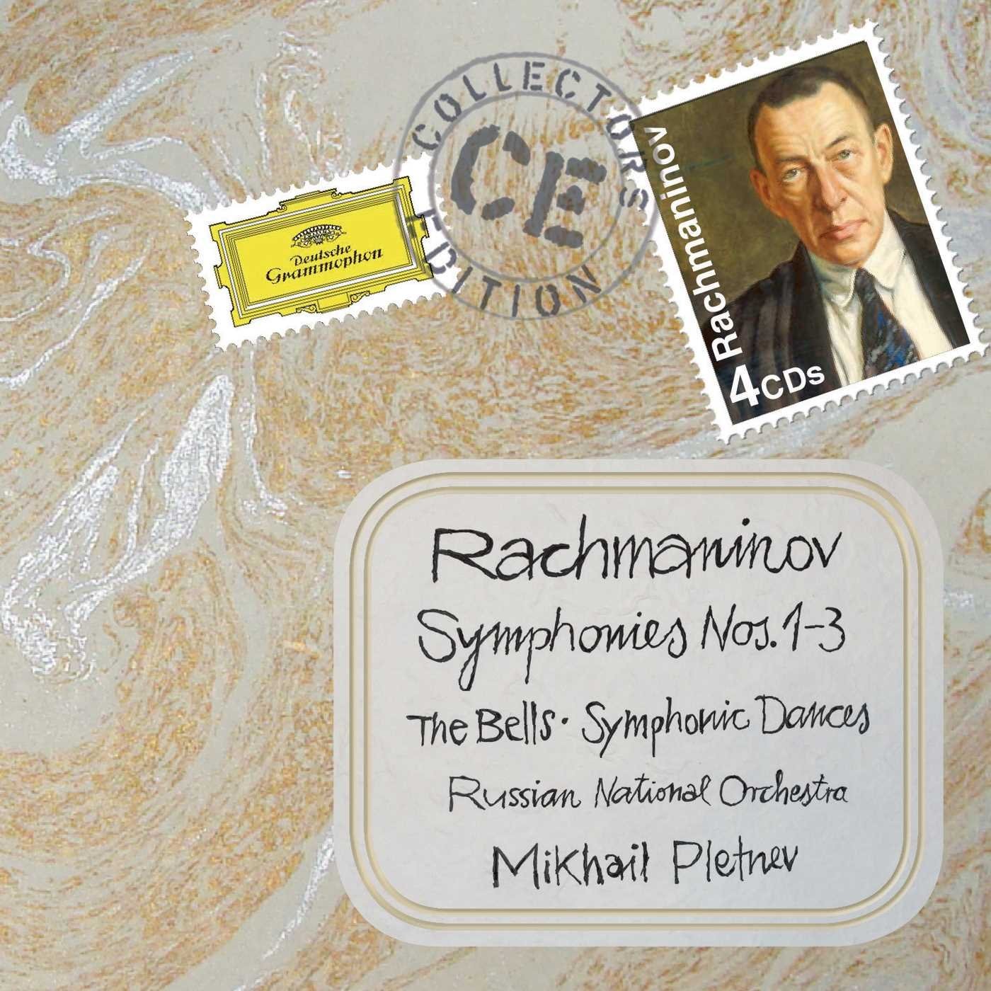 Rachmaninov: Symphonies Nos.1-3; The Bells; Symphonic Dances Sergei Rachmani...