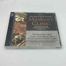 The President's Own United States Marine Band CD 58nd Annual Midwest Clinic 2004 picture