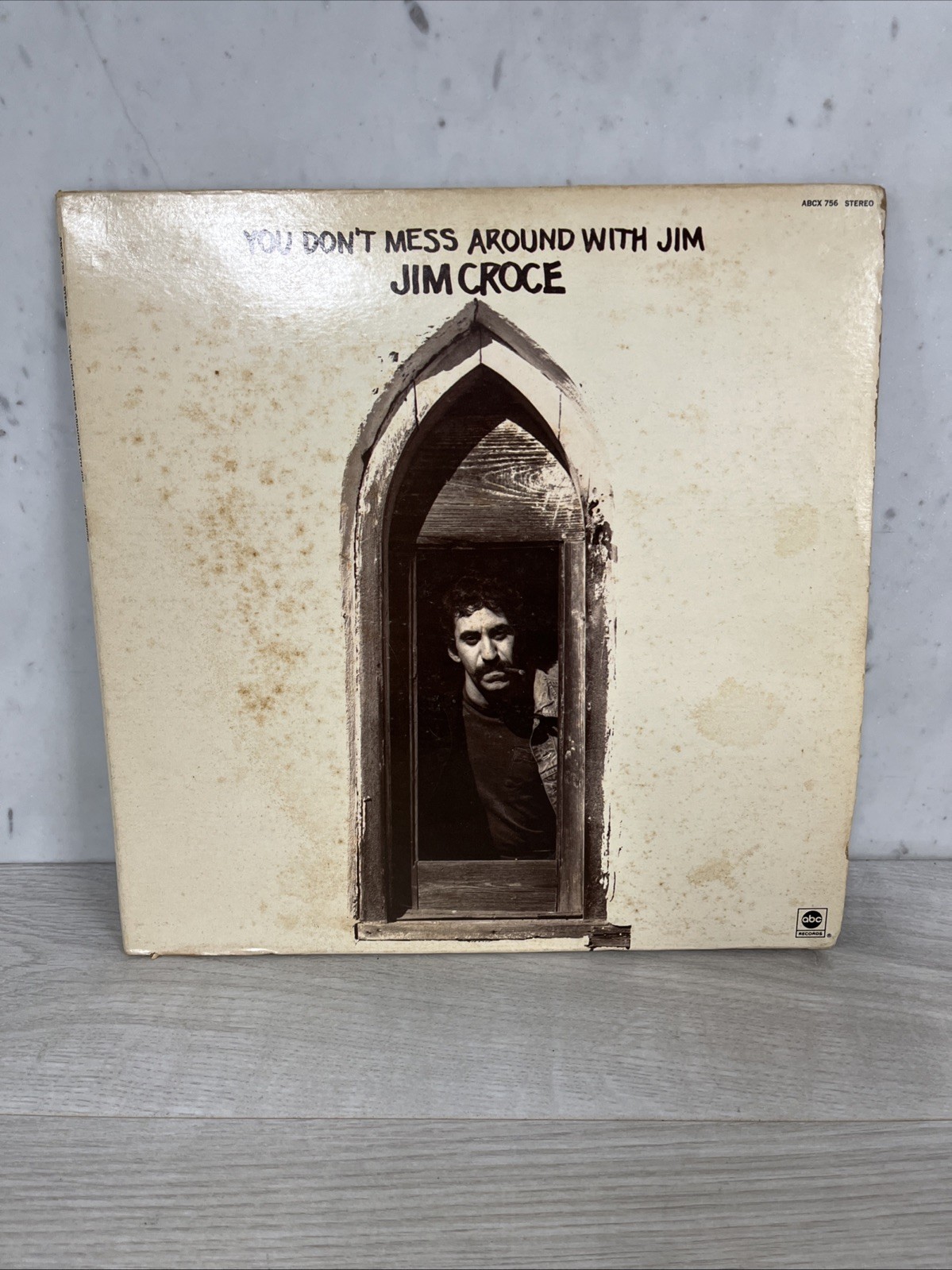 JIM CROCE You Don\'t Mess Around With Jim Vinyl LP 1972 ABC Records LP VG+