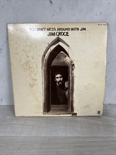 JIM CROCE You Don't Mess Around With Jim Vinyl LP 1972 ABC Records LP VG+ picture