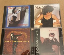 Pat Benatar - Crimes of Passion, Gravity's Rainbow, Innamorata, HeartCd Lot Of 4 picture