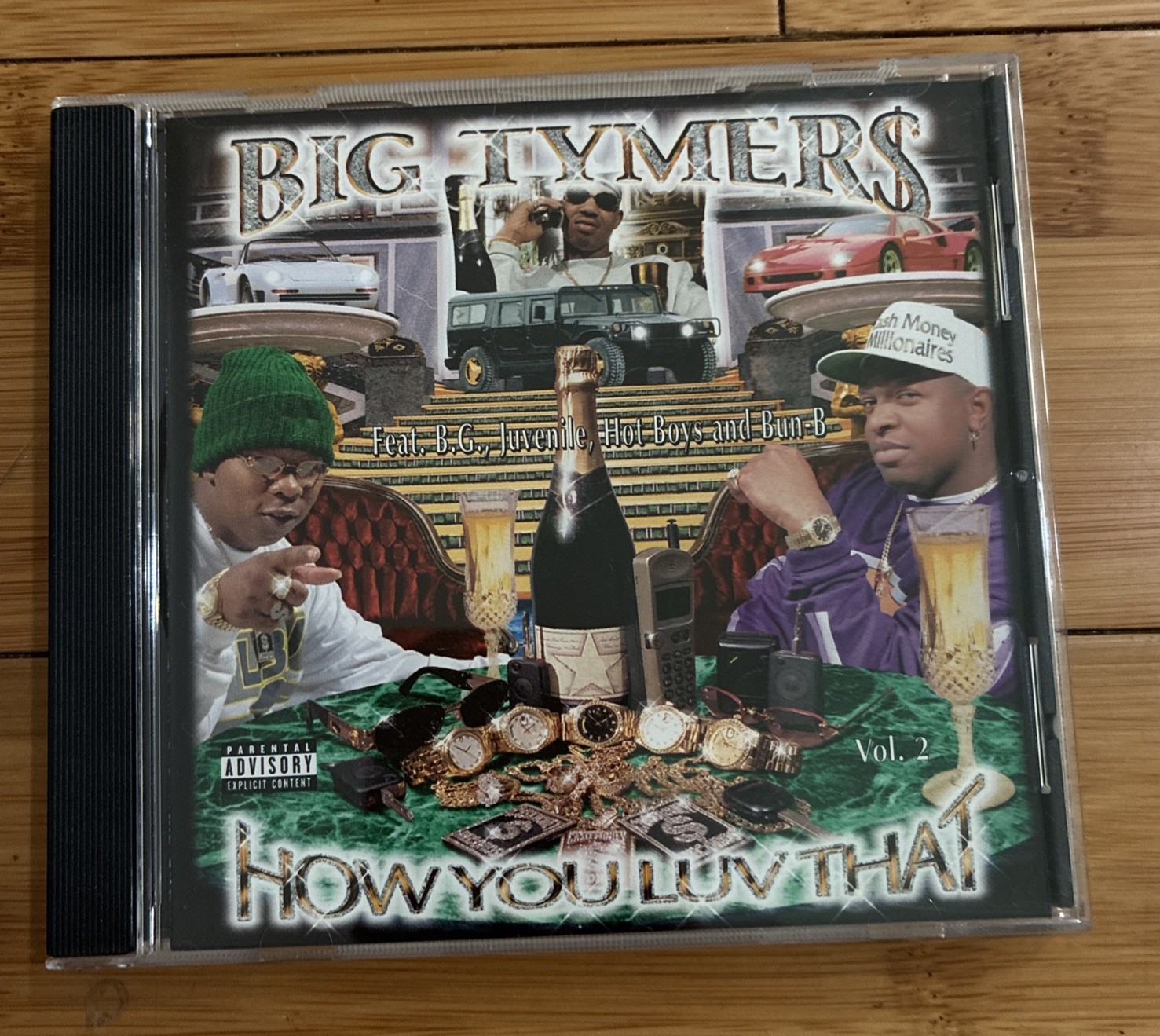 How You Luv That Vol 2 by Big Tymers (CD, 1998, Cash Money) Mannie Fresh Birdman
