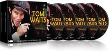 Tom Waits – The Broadcast Collection 1973 - 1978 5 CD Set - NEW picture