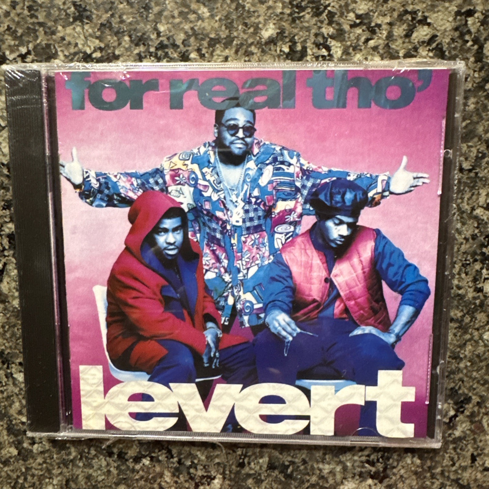 LEVERT For Real Tho’ CD 1993 Atlantic 82462-2 NEW FACTORY SEALED OOP R&B