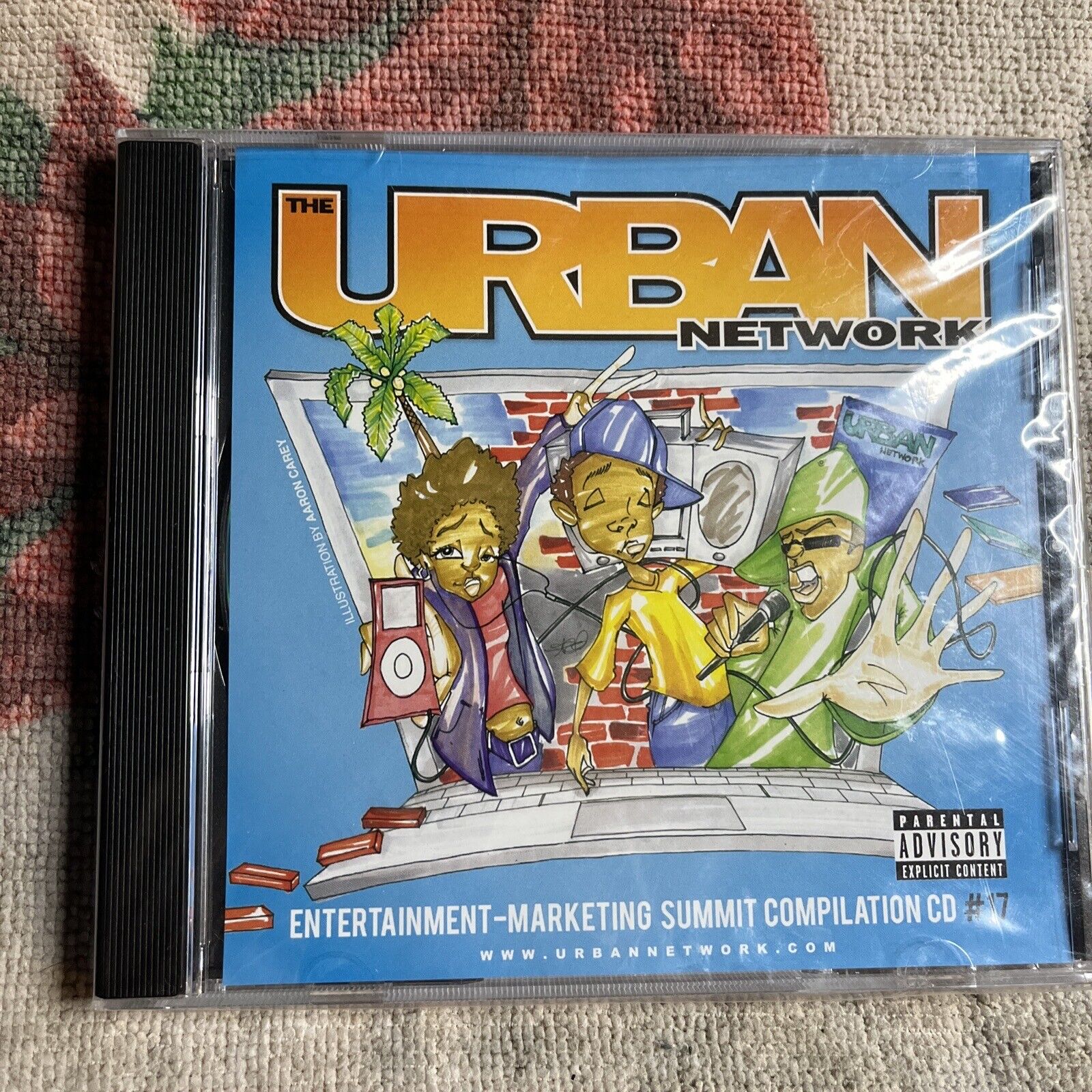 The Urban Network: Entertainment-Marketing Summit Compilation #17 PROMO MUSIC CD
