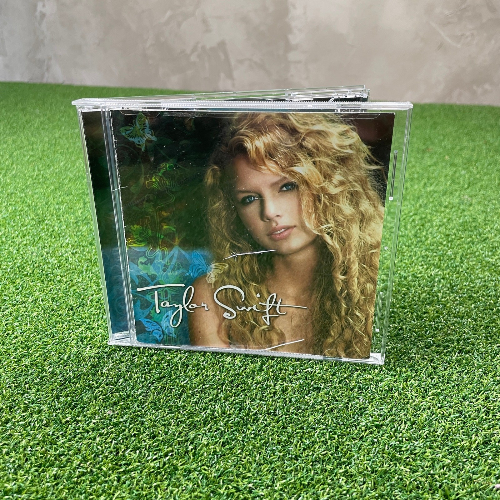 Taylor Swift Debut CD 2006 Original Lyrics Rare Enhanced 1st Press