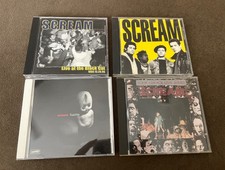 Scream 4 CD Lot Excellent Condition picture