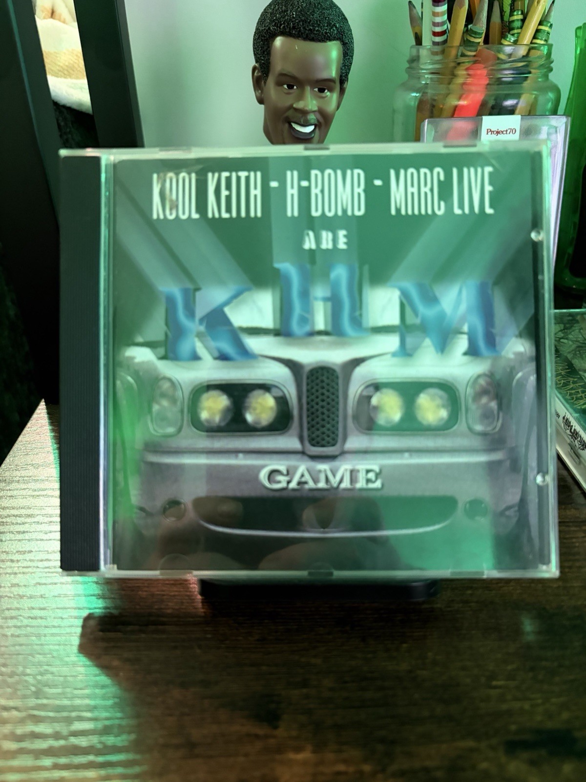 Kool Keith H-Bomb Marc Live Game CD 2002 Rap & Hip-Hop Number 6 66042
