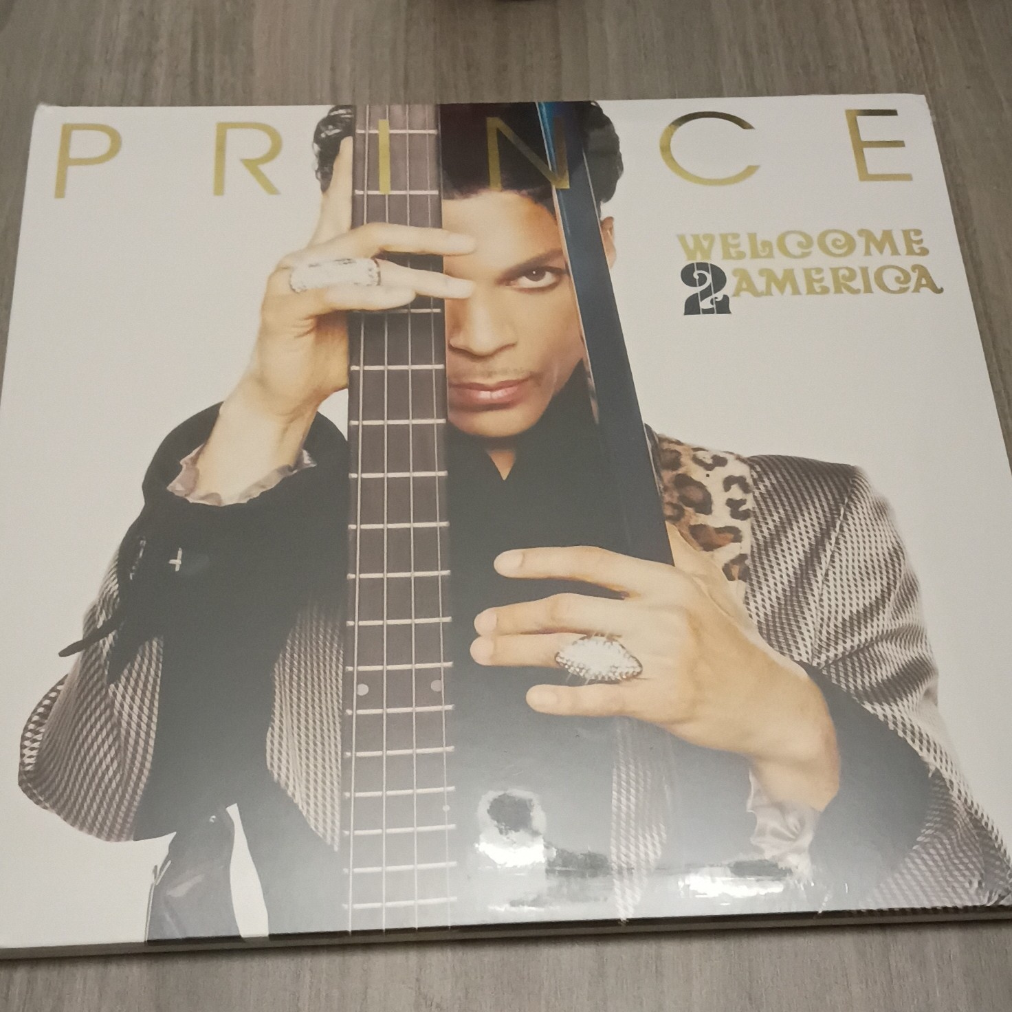 Welcome 2 America by Prince (Record, 2021)