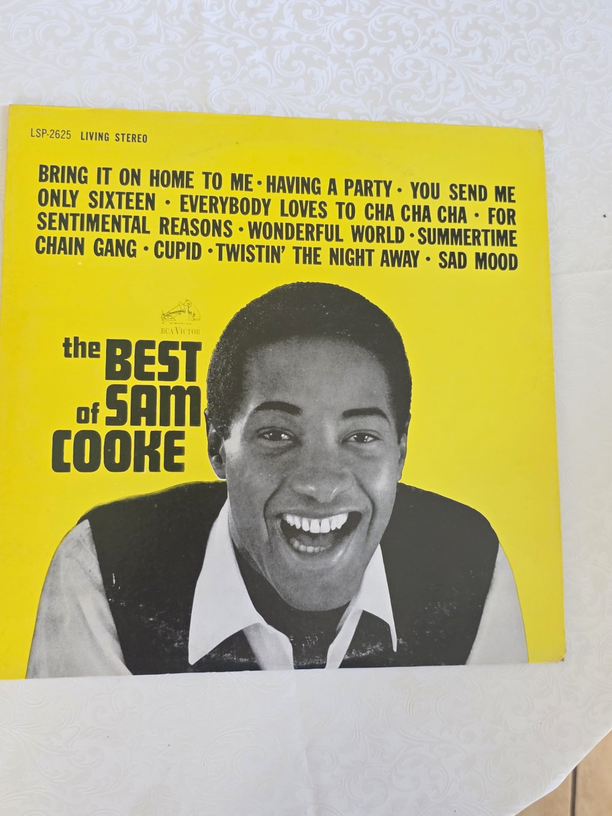 Sam Cooke The Best of Sam Cooke RCA Victor LSP-2625 12