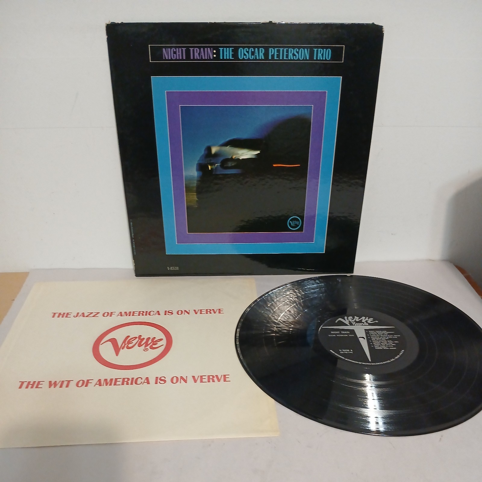 The Oscar Peterson Trio Night Train 12