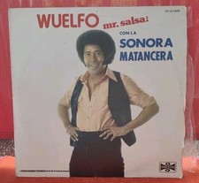 Wuelfo Con La Sonora Matancera ‎– Mr. Salsa - Latin,  Salsa, Guaracha, 1976 picture