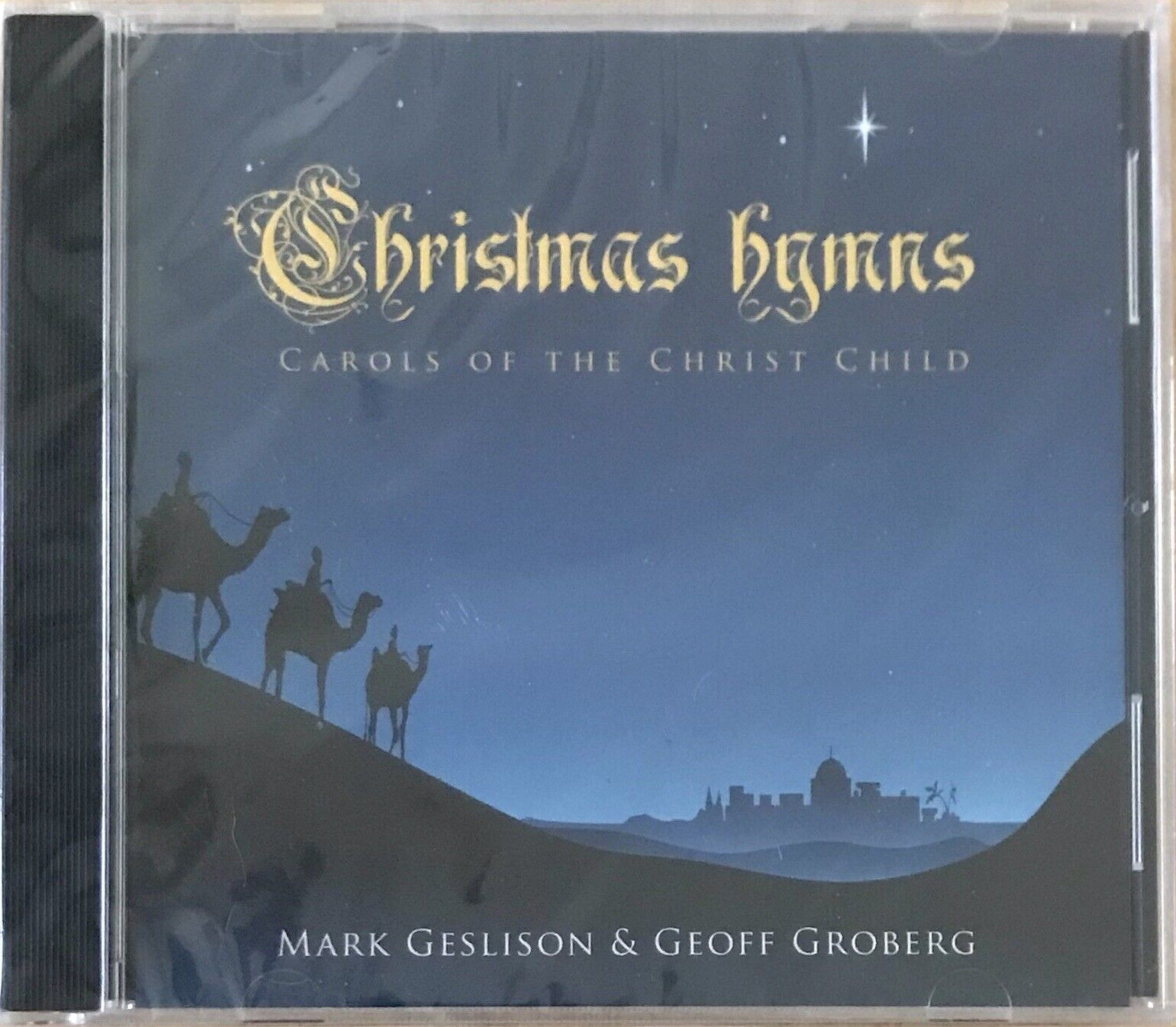 Christmas Hymns Carols of the Christ Child by Geslison & Groberb CD NEW & Sealed