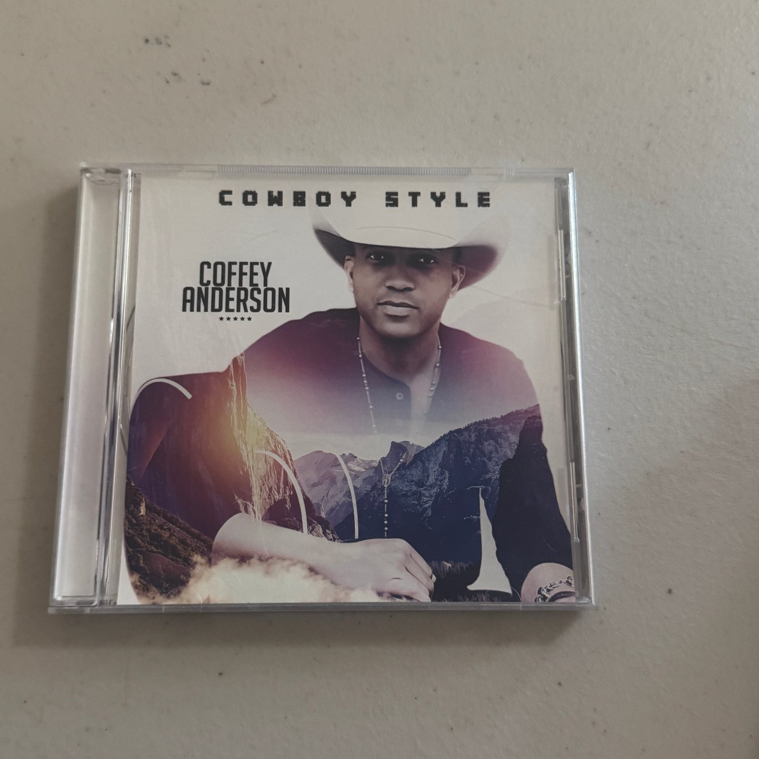 Coffey Anderson – Cowboy Style CD 2018 Country Christian R&B Music