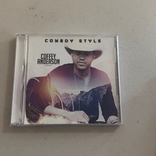 Coffey Anderson – Cowboy Style CD 2018 Country Christian R&B Music picture