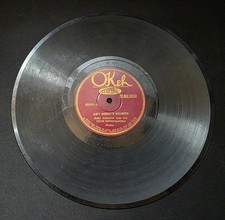 RARE PreWar EARL JOHNSON Ain't Nobody's Business Three Night's  78 OKEH 45092 picture