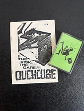 Vintage 1980s Ouchcube Underground Punk Zine & Demo Cassette Tape Rare Art picture