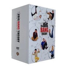 The Big Bang Theory - The Complete Series, Season 1-12 (DVD, 37-Disc, Box-Set). picture
