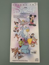 The Disney Collection Volume Two Longbox CD 24 Tracks Best Loved Songs NEW picture