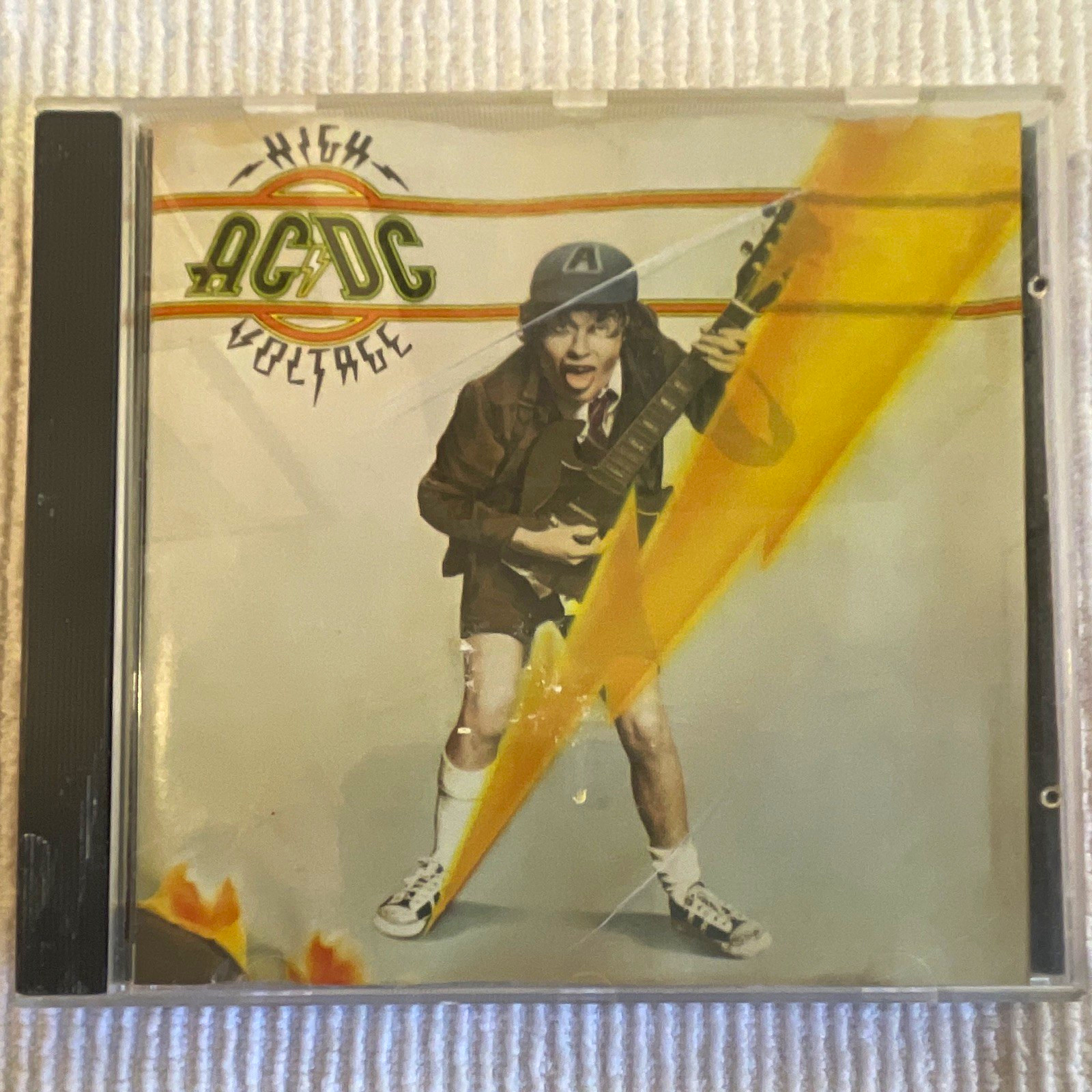 AC/DC High Voltage CD Album 1986 Rock Atco 92413-2 Jewel Case Vanda & Young