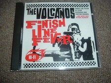 THE VOLCANOS - Finish Line Fever 1998 CD Estrus Records # 1254 Nr/Mt picture