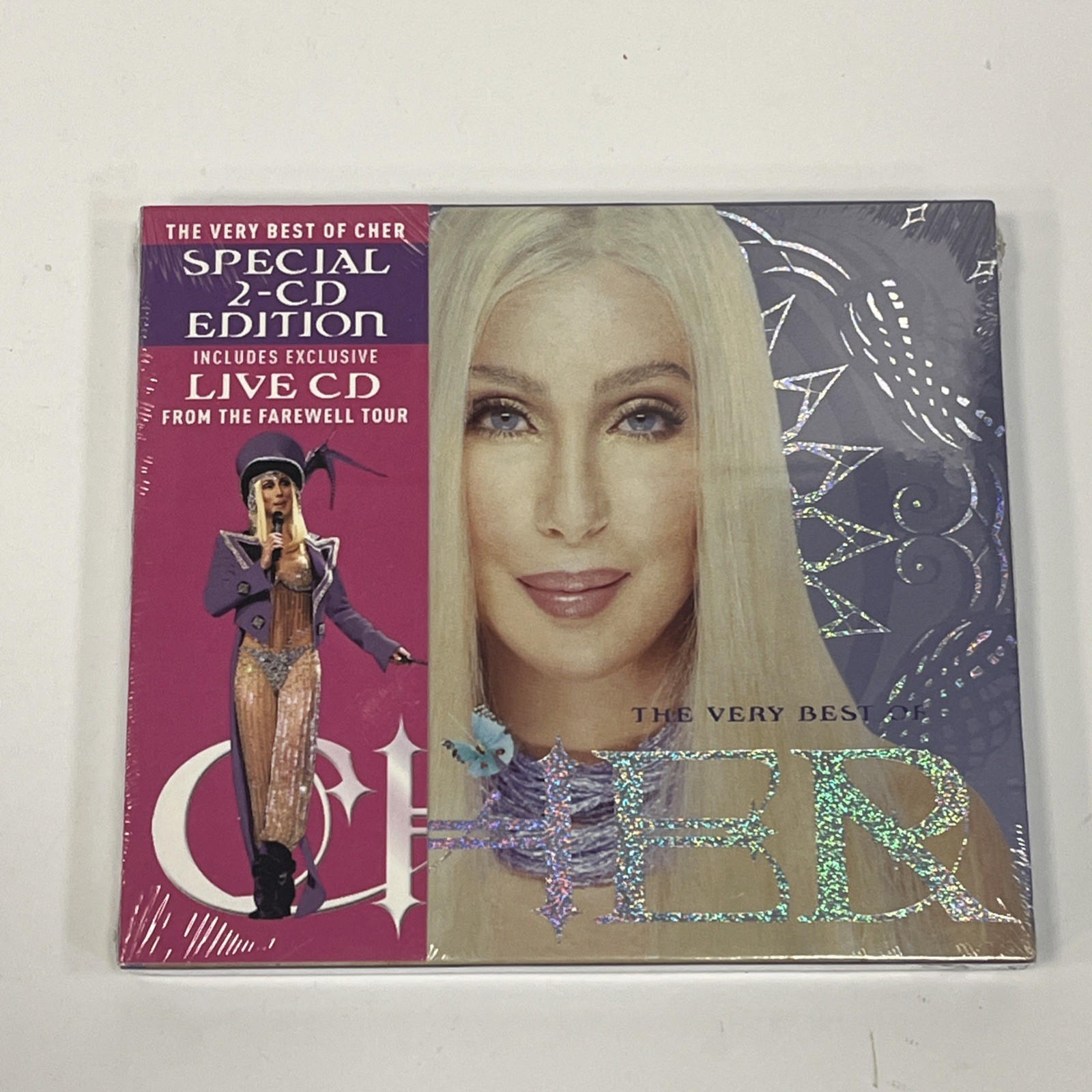 The Very Best of Cher Special 2 CD Edition 2003 Warner Bros. Sealed NEW