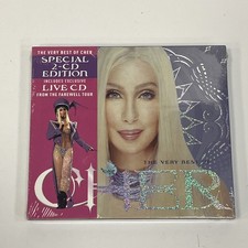 The Very Best of Cher Special 2 CD Edition 2003 Warner Bros. Sealed NEW picture