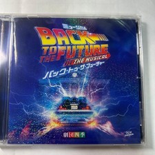 Gekidan Shiki Musical Back to the Future CD Soundtrack picture