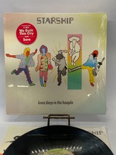 Starship Knee Deep In The Hoopla Vintage Vinyl LP 1985 Grunt Record BXL1-5488-A picture