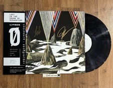 Signed Underoath Lost in the Sound of Separation color vinyl record Autographed picture