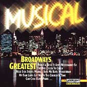 Musical: Broadway's Greatest - Audio CD By Various Artists - Good picture