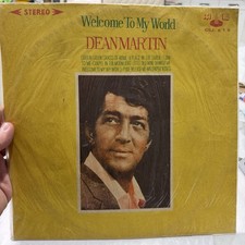 Dean Martin - Welcome To My World - RARE Taiwan Pressing - RED VINYL- LIMITED  picture