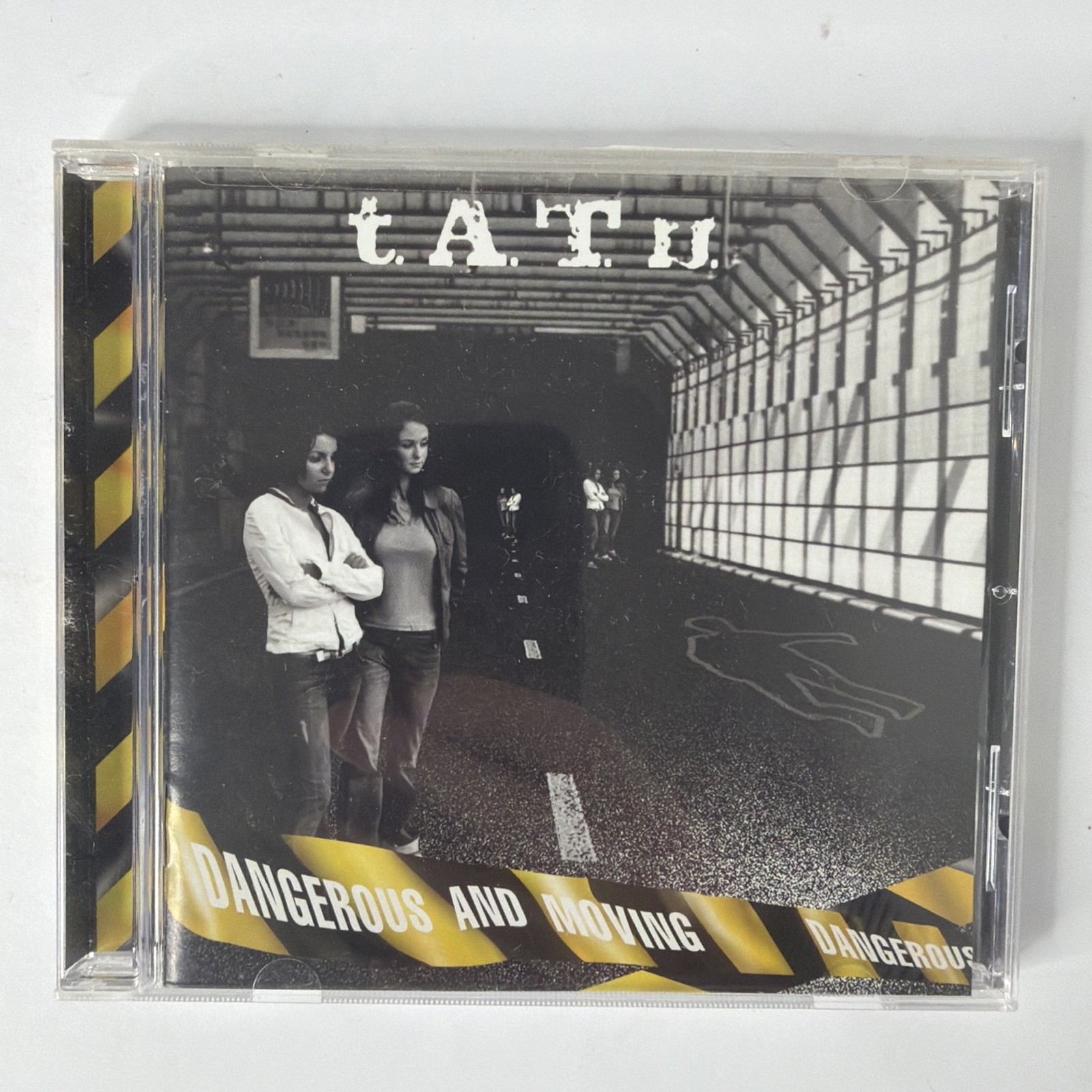 t.A.T.u. Dangerous and Moving Audio CD 2005 Interscope Records All About Us EX
