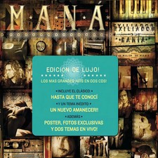 Maná Exiliados En La Bahía 2 Discos 30 Canciones Rock 2012 Cd New  Mexico Import picture